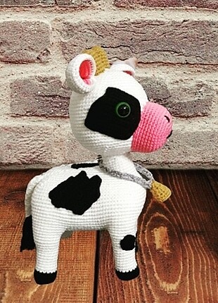 amigurumi buzağı