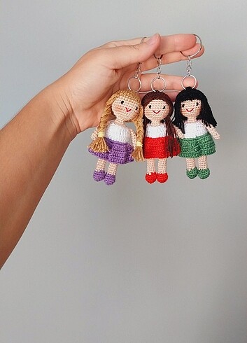 amigurumi anahtarlik