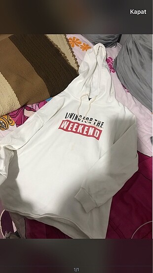 beyaz sweat