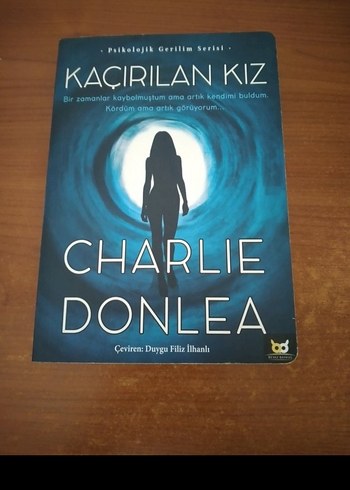 Kaçırılan Kız - Charlie Donlea