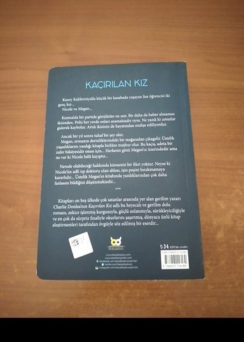  Kaçırılan Kız - Charlie Donlea