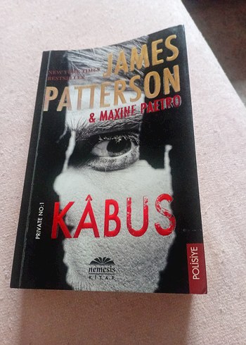 James Patterson - Kâbus Romanı - Görsel 3