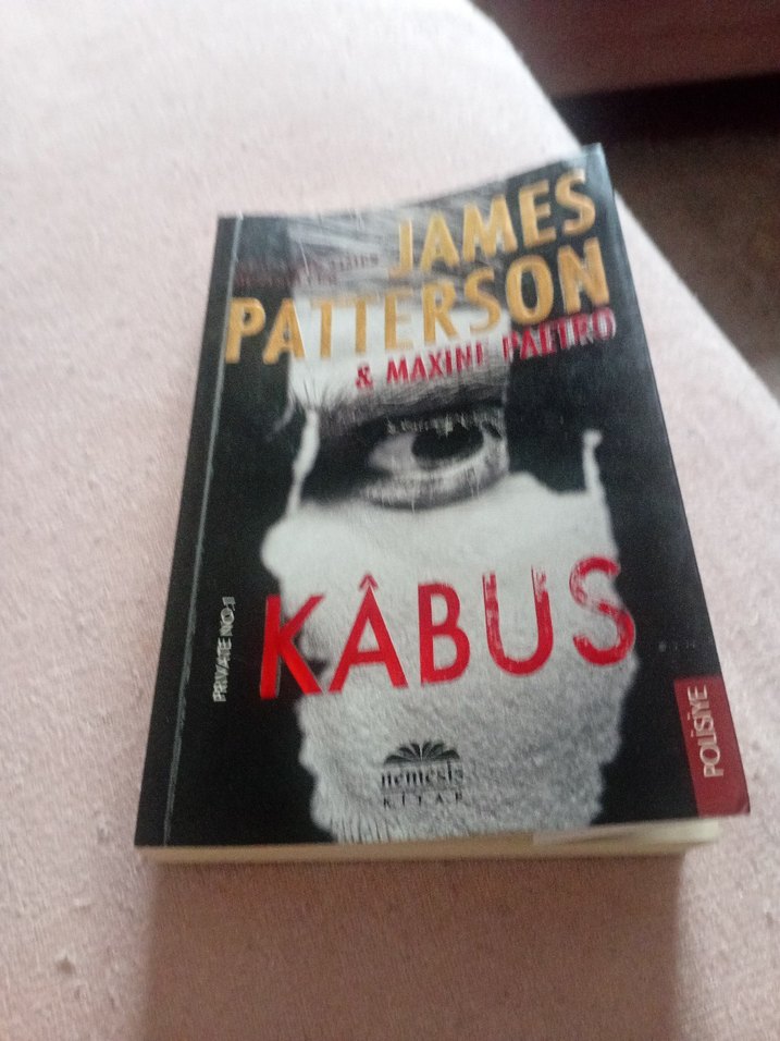 James Patterson - Kâbus Romanı - Görsel 5