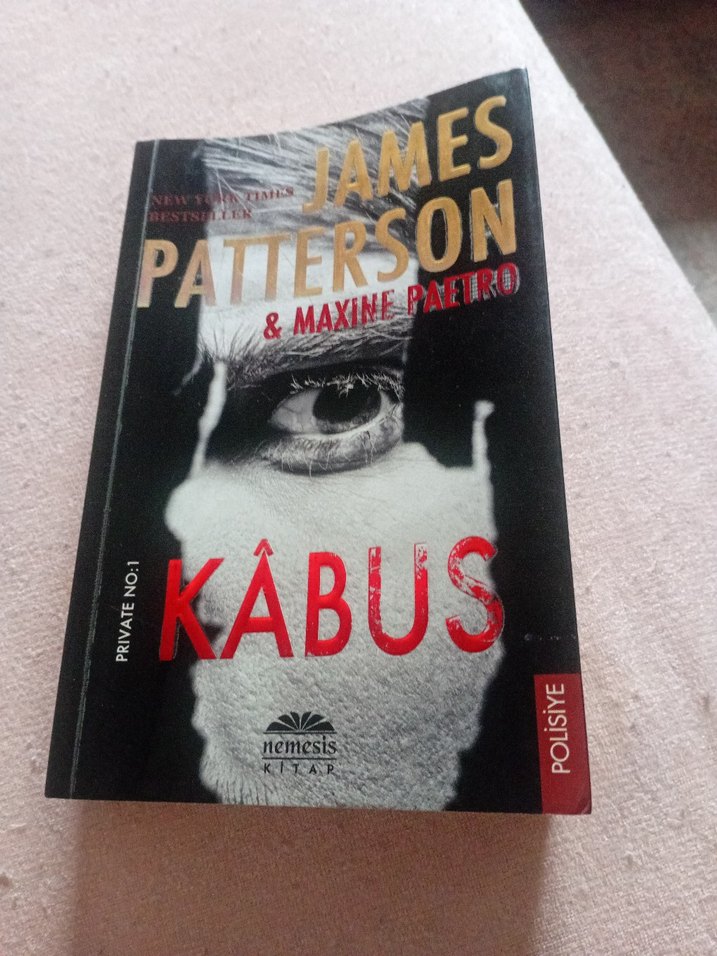 James Patterson - Kâbus Romanı - Görsel 3