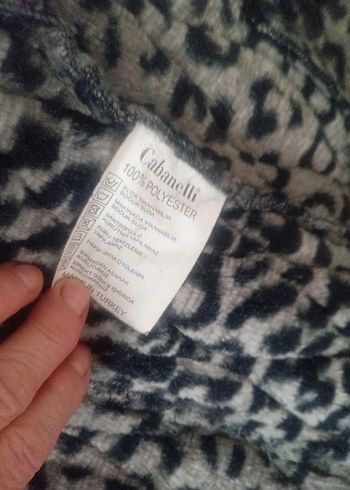 Siyah Kadın Midi Boy Sıcak Kış Montu - Görsel 5