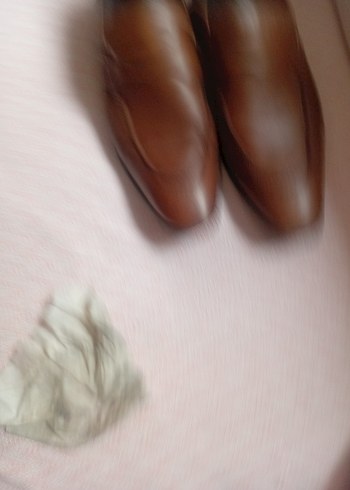 Kahverengi Deri Klasik Erkek Ayakkabısı - Görsel 5