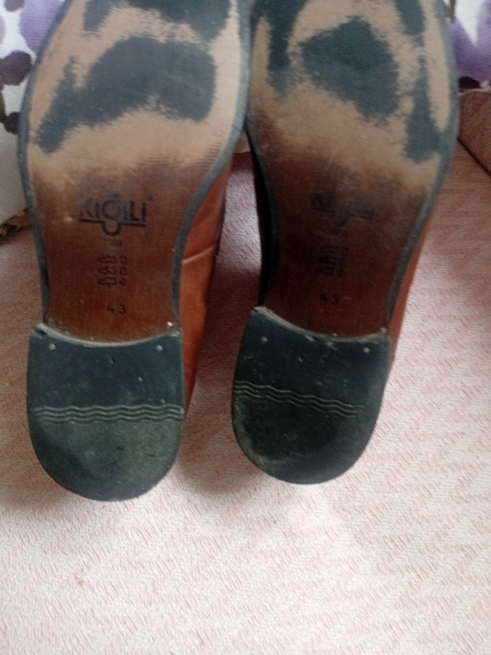 Kahverengi Deri Klasik Erkek Ayakkabısı - Görsel 2