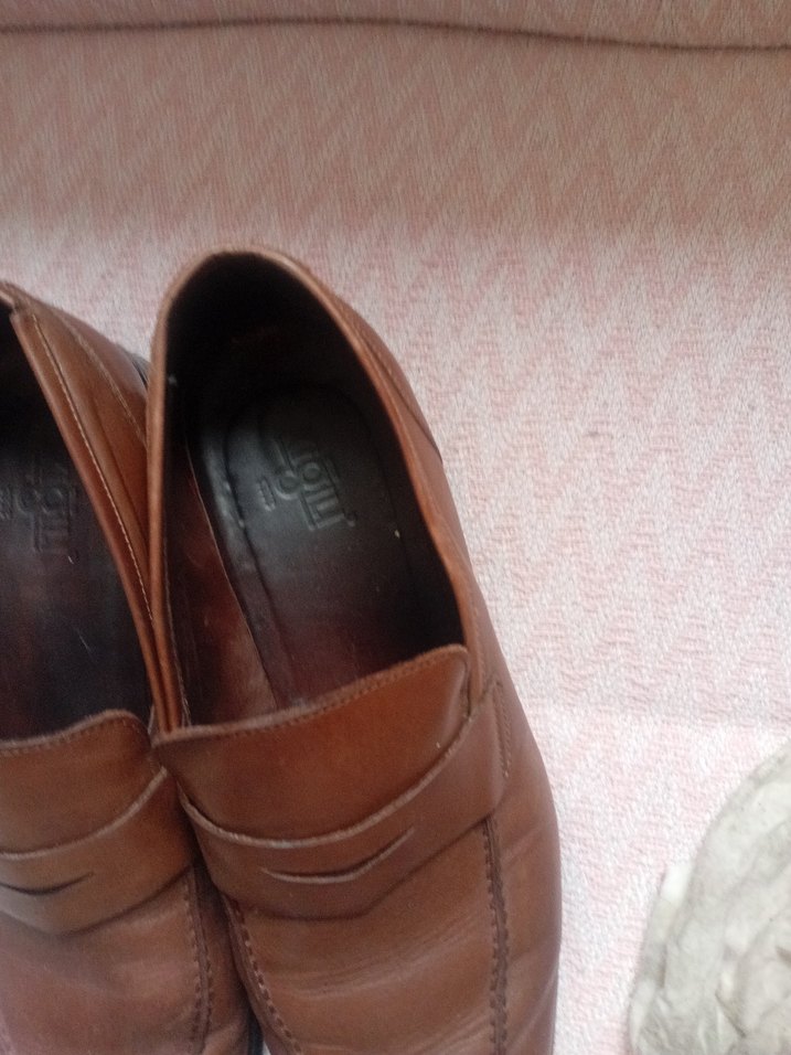 Kahverengi Deri Klasik Erkek Ayakkabısı - Görsel 3