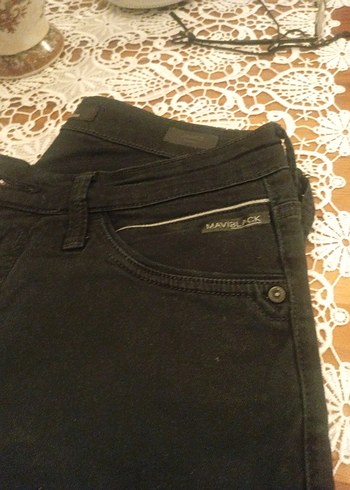 Siyah Erkek jean - Görsel 2