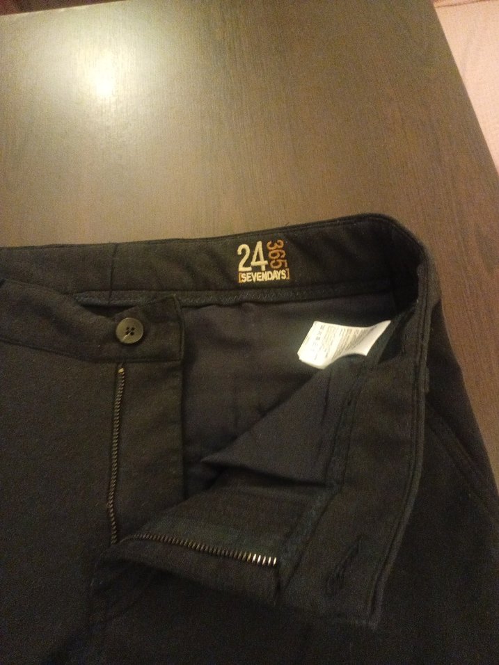 Siyah Erkek jean - Görsel 4