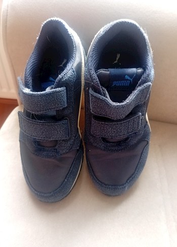 Erkek Çocuk Lacivert Spor Ayakkabı - Görsel 2