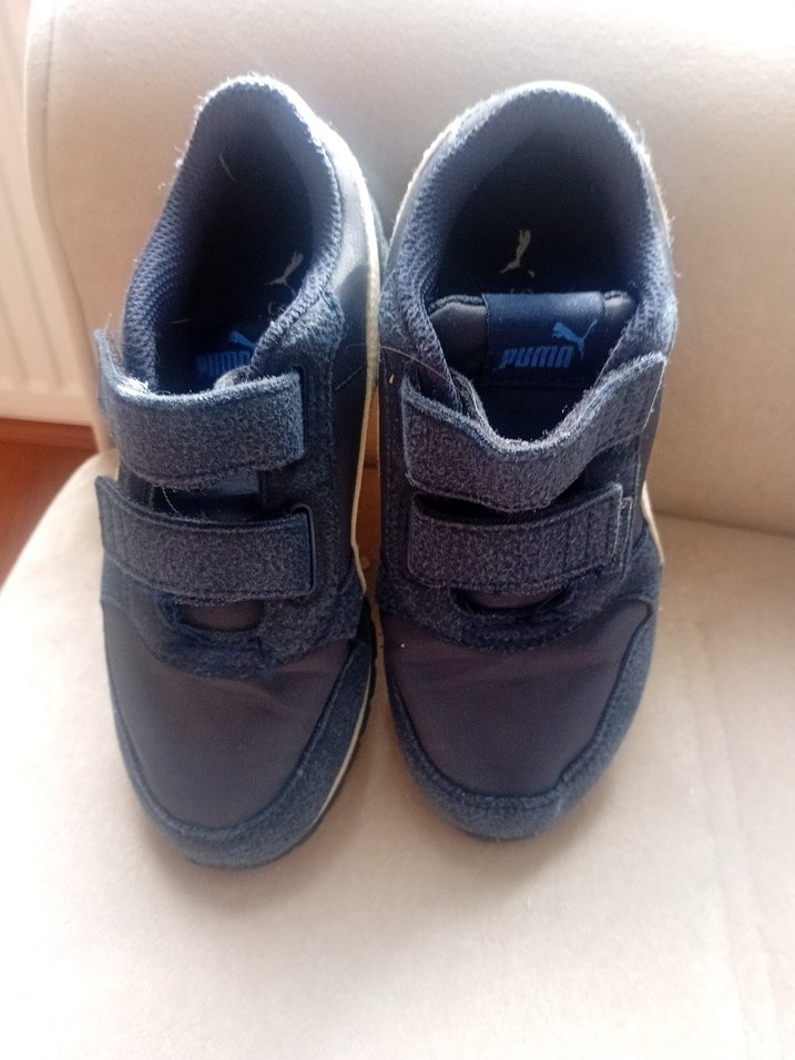 Erkek Çocuk Lacivert Spor Ayakkabı - Görsel 2