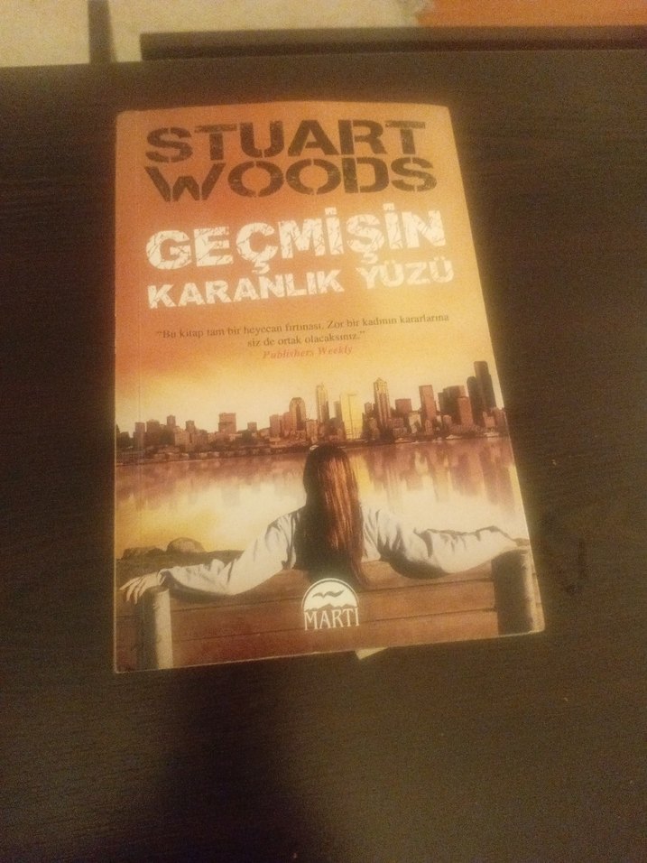 Geçmişin Karanlık Yüzü - Stuart Woods - Görsel 4
