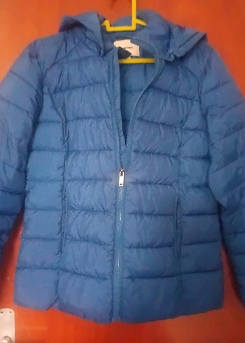 Mavi Kadın Midi Boy Kaban - Görsel 6