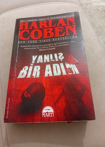 Yanlış Bir Adım - Harlan Coben - Görsel 2