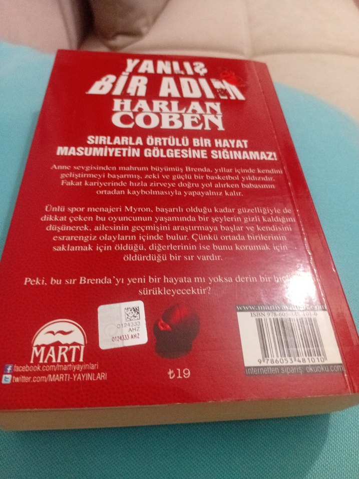 Yanlış Bir Adım - Harlan Coben - Görsel 4