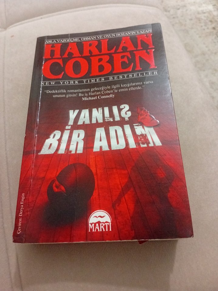 Yanlış Bir Adım - Harlan Coben - Görsel 2
