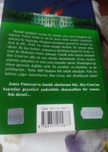 James Patterson - Jack & Jill Romanı - Görsel 3