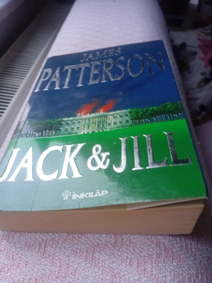 James Patterson - Jack & Jill Romanı - Görsel 2