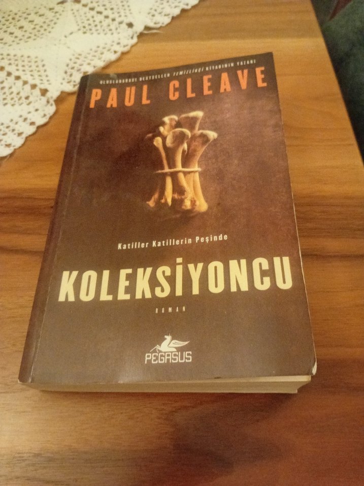 Koleksiyoncu - Paul Cleave - Görsel 4