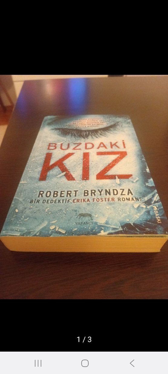 Buzdaki Kız - Robert Bryndza - Görsel 2