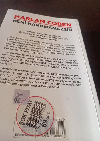  Beden Harlan Coben - Beni Kandıramazsın