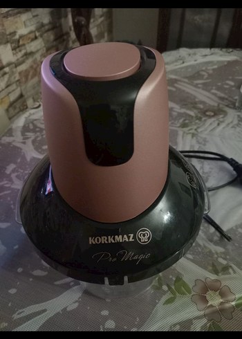 Korkmaz ProMagic Pembe Doğrayıcı. 4 bıçaklı