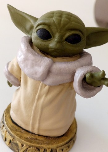 Bebek Yoda Pastel Aksiyon Figürü