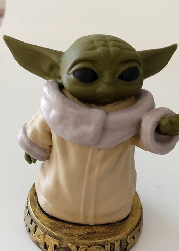 Bebek Yoda Pastel Aksiyon Figürü