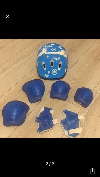Koruyucu kask dizlik