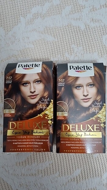 Palette 7-57 saç boyası