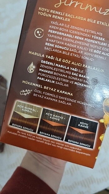 Diğer Palette 7-57 saç boyası