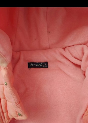 Kapüşonlu Pembe Bebek Tulumu - Görsel 2