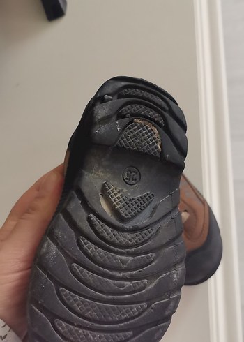 Kahverengi Erkek Bebek İlk Adım Ayakkabısı - Görsel 2