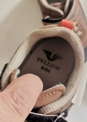 Kahverengi Erkek Bebek İlk Adım Ayakkabısı - Görsel 4