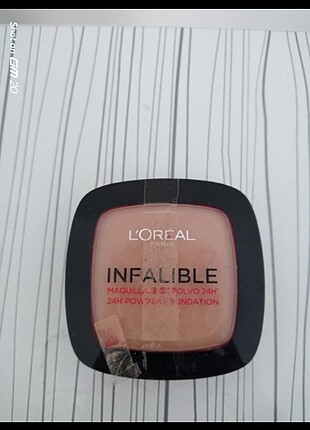 Loreal Paris İnfallible Pudra