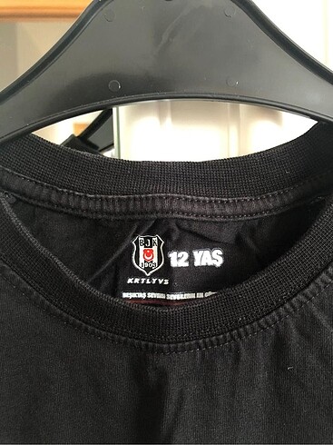11-12 Yaş Beden BJK Beşiktaş Tişört