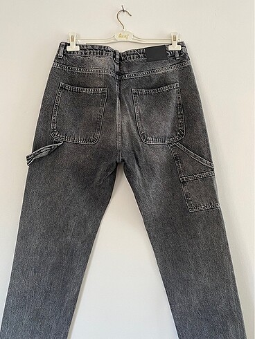 32 Beden gri Renk Carperter Pantolon