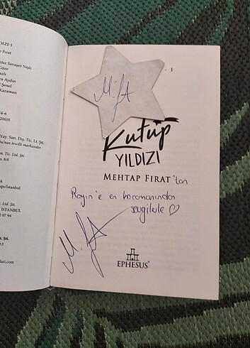 Kutup Yıldızı 1 Mehtap Fırat 