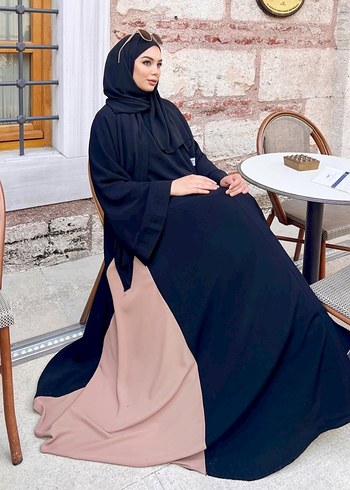 Şal Takımlı Abaya