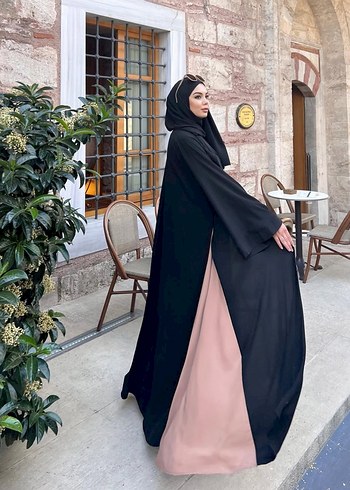 Diğer Şal Takımlı Abaya