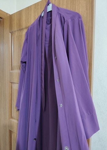 Chull Şal Takımlı Abaya