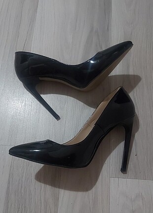 38 Beden siyah Renk Stiletto
