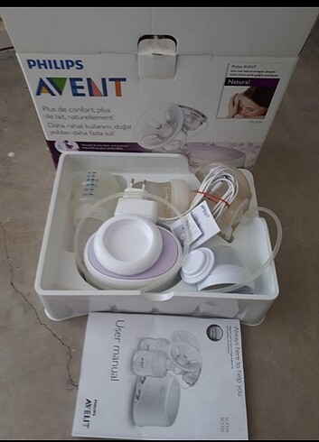  Philips Avent Gogus Pompasi Elektrikli