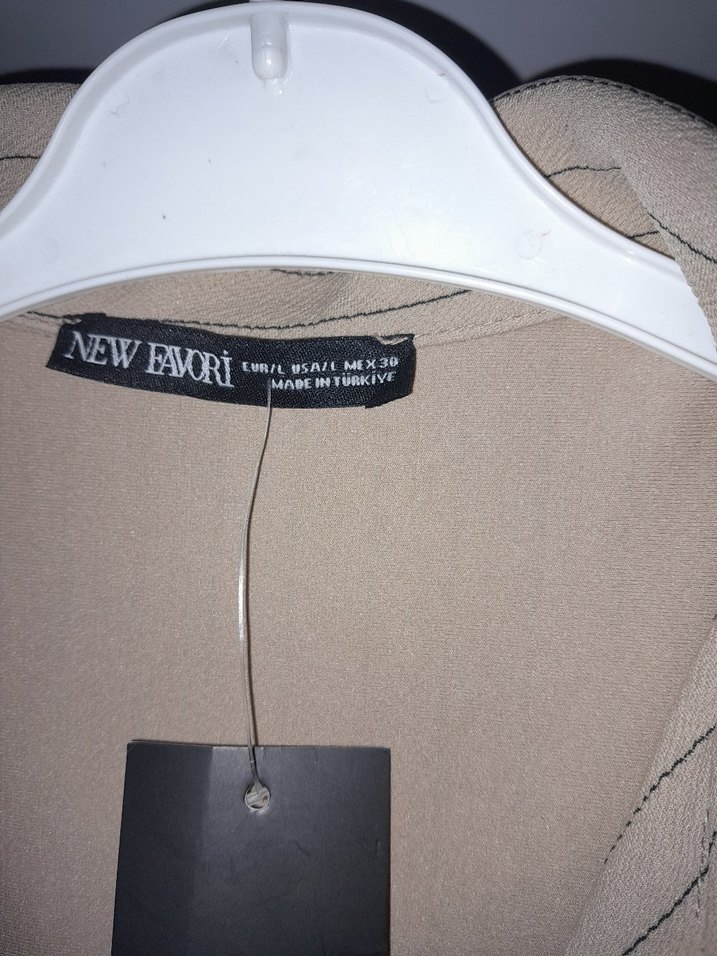 Bej Kadın Uzun Tulum - Görsel 2