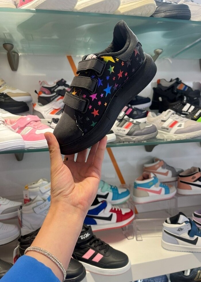 Kız  çocuk  spor ayakkabı yeni sezon - Görsel 4