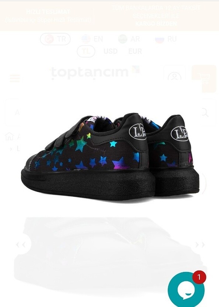 Kız çocuk spor ayakkabı yeni sezon - Görsel 3