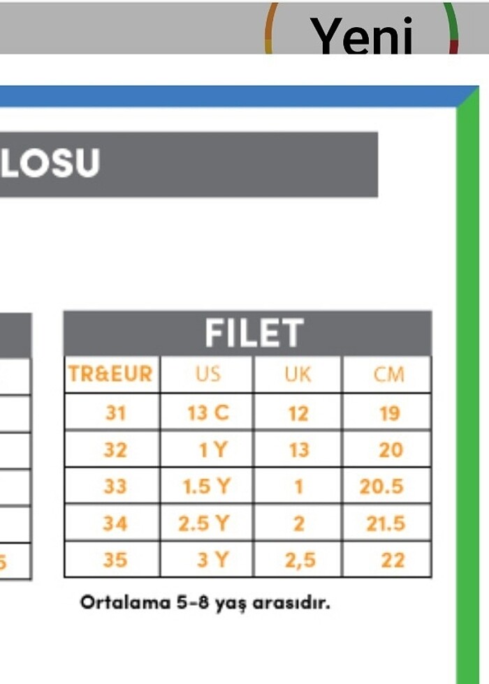 Kız çocuk spor ayakkabı yeni sezon - Görsel 5