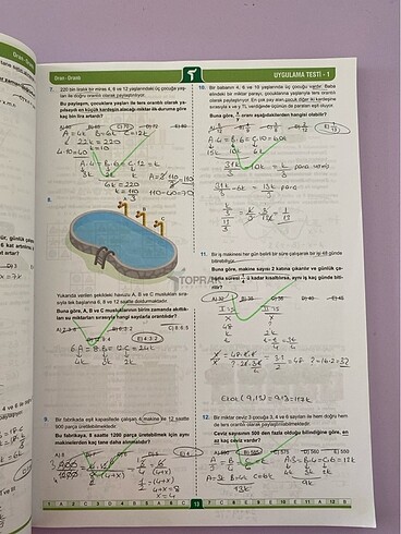  Beden Toprak yayınları problemler kitabı