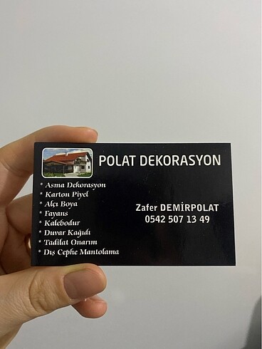 Tasarımcı Tadilat dekorasyon işlemleri sağlanır